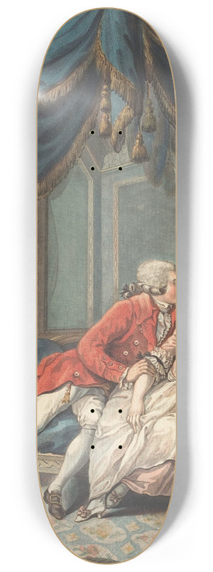 Joseph de Longueil - Le Retour A La Vertu 8.25 inch art skate deck