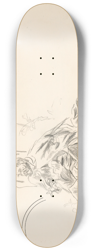 Jn Novk - obrk na Starch Horch pri kaplnke 8.25 inch art skate deck