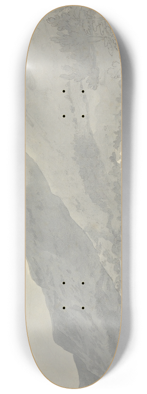 Joseph Farington - Landscape 8.25 inch art skate deck