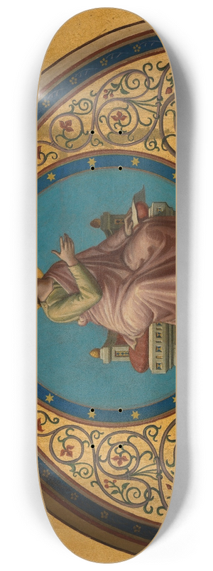 Joseph-Frdric-Charles Soulacroix - Lloquence 8.25 inch art skate deck