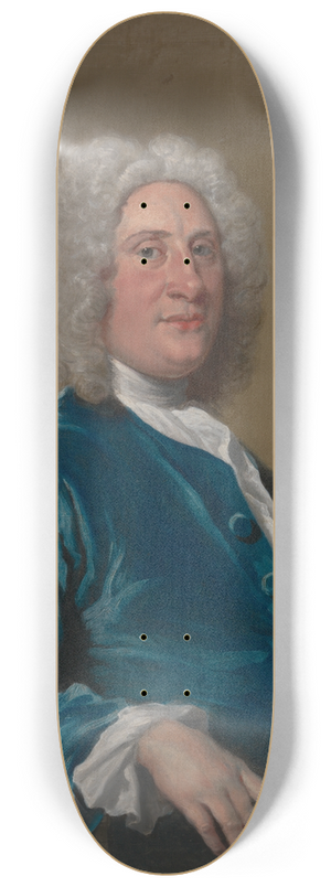 Joseph Highmore - An Unknown Man 8.25 inch art skate deck