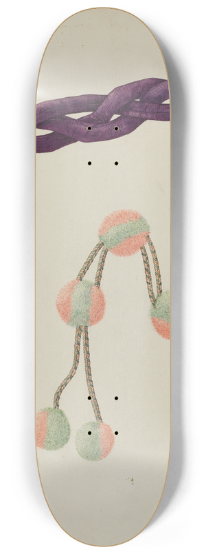 Josephine C. Romano - Lighter (Mecha) for Flint 8.25 inch art skate deck