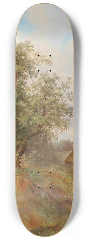 Joseph Jonas - In Conversation 8.25 inch art skate deck