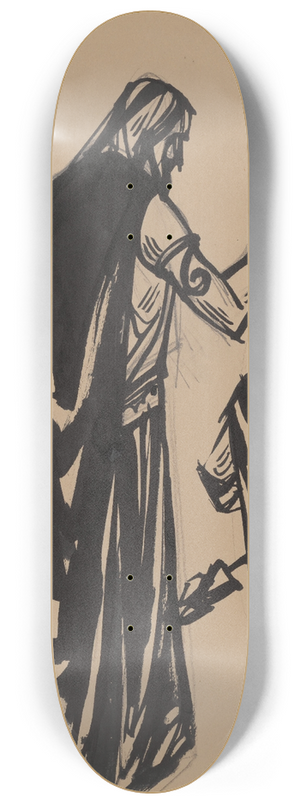 Jn Novk - Svtopluk 8.25 inch art skate deck