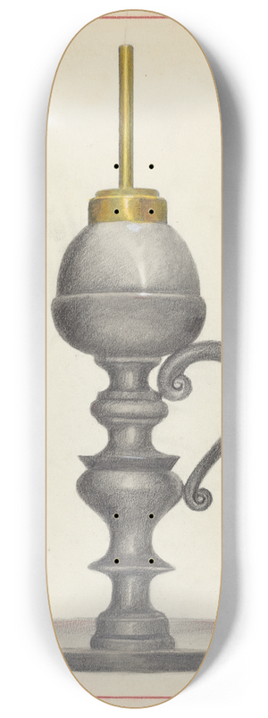 Joseph Leboit - Lamp 8.25 inch art skate deck