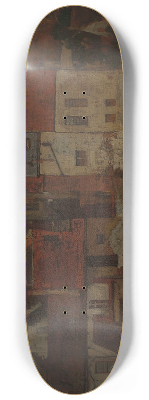 Joseph Lies - Faades 8.25 inch art skate deck