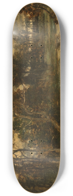 Joseph Lies - Landscape 8.25 inch art skate deck