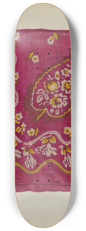 Joseph Lubrano - Printed Textile 8.25 inch art skate deck