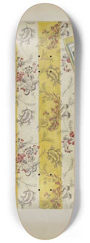 Joseph Lubrano - Printed Textile 8.25 inch art skate deck