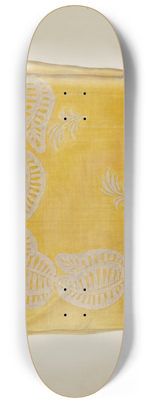 Joseph Lubrano - Printed Textiles 8.25 inch art skate deck