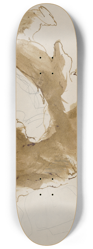 Jn Novk - tdie stromov 8.25 inch art skate deck