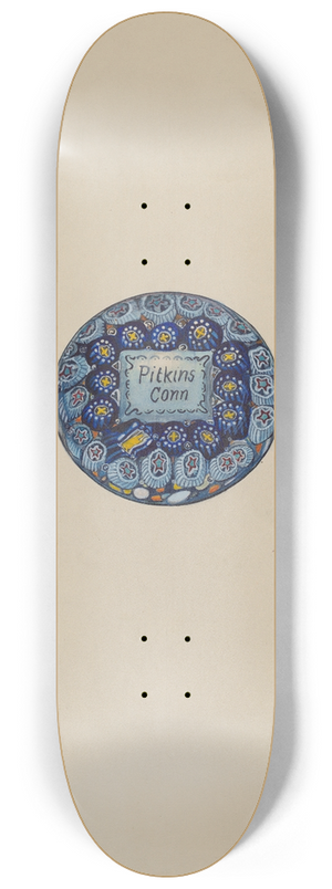 Joseph Mitry - Paper Weight 8.25 inch art skate deck