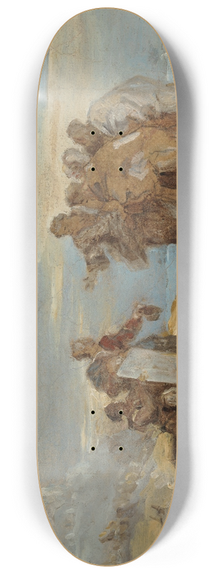 Joseph Parrocel - Scenes from Ancient History 8.25 inch art skate deck