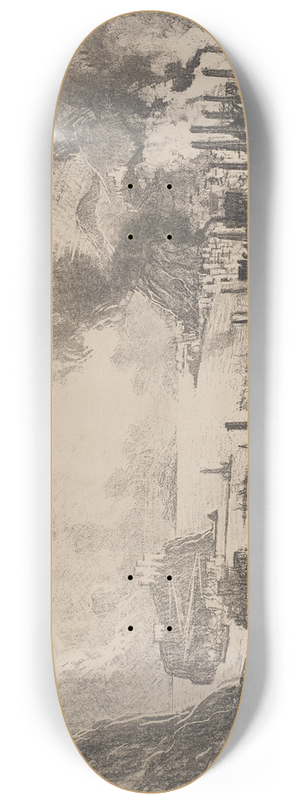 Joseph Pennell - Ready to Start 8.25 inch art skate deck
