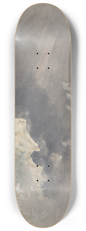 Joseph Pennell - Storms ComingUp 8.25 inch art skate deck