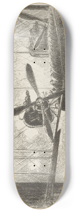 Joseph Pennell - The Big Bug 8.25 inch art skate deck