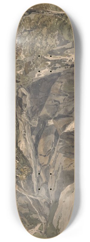 Joseph Powell - In Borrowdale 8.25 inch art skate deck