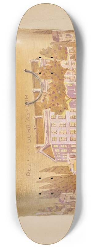 Joseph Rothenberg - Bandbox 8.25 inch art skate deck