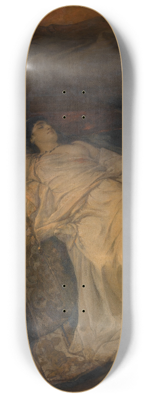 Joseph Stallaert - Polyxena on Achilles Stake 8.25 inch art skate deck