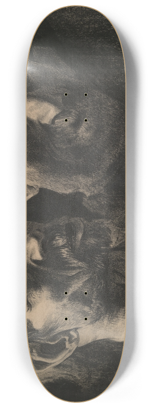 Joseph Stella - Miners 8.25 inch art skate deck