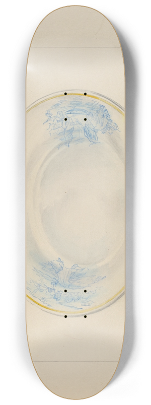 Joseph Sudek - Pie Dish 8.25 inch art skate deck