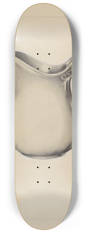 Joseph Sudek - Pitcher 8.25 inch art skate deck