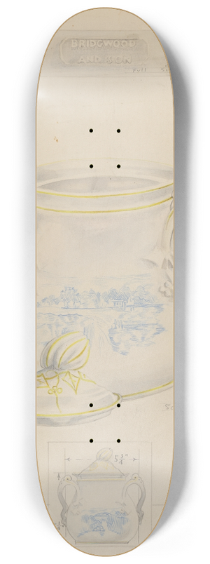 Joseph Sudek - Sugar Bowl 8.25 inch art skate deck