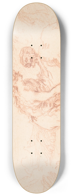 Joachim Von Sandrart - Mary Magdalen Penitent 8.25 inch art skate deck