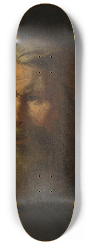 Joachim Von Sandrart - Portrait of an elderly man 8.25 inch art skate deck Joachim Von Sandrart - Portrait of an elderly man 8.25 inch art skate deck
