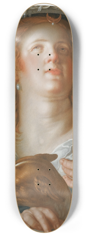 Joachim Wtewael - Diana 8.25 inch art skate deck Joachim Wtewael - Diana 8.25 inch art skate deck