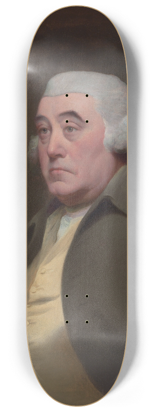 Joseph Wright of Derby - Dr. Richard Wright 8.25 inch art skate deck