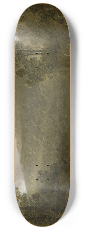 Joshua H. Shaw - Virginia Landscape 8.25 inch art skate deck