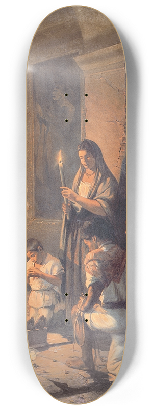 Jos Mara Jara - The wake 8.25 inch art skate deck