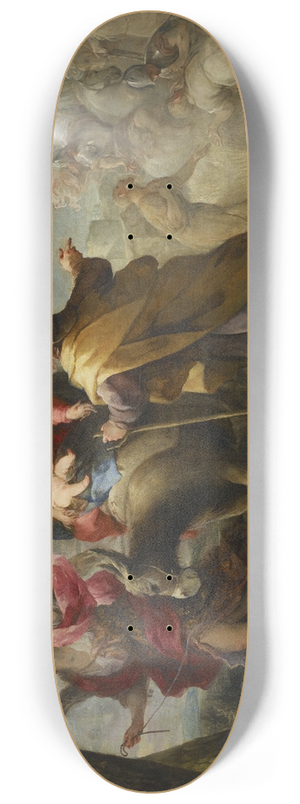 Jos Moreno - The Flight into Egypt 8.25 inch art skate deck