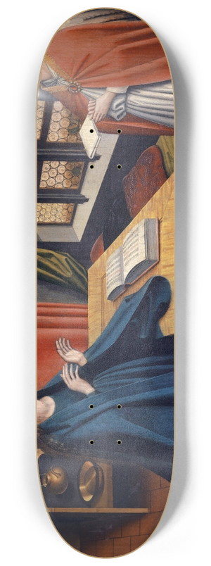 Jost Haller - Annunciation 8.25 inch art skate deck