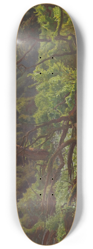 Jozef Chelmonski - Deep forest  Windthrows 8.25 inch art skate deck