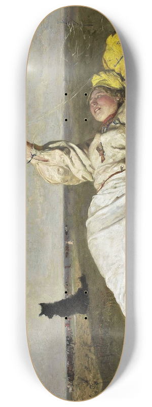 Jozef Chelmonski - Indian Summer 8.25 inch art skate deck