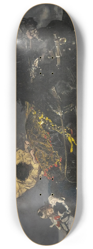 Jozef Chelmonski - Midnight Ride 8.25 inch art skate deck