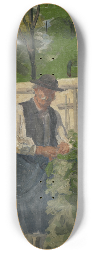 Jozef Hanula - By the Grapevines 8.25 inch art skate deck