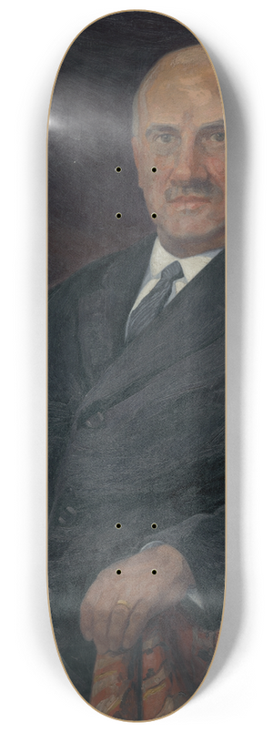 Jozef Hanula - Ferko Skyck 8.25 inch art skate deck