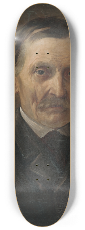 Jozef Hanula - My father 8.25 inch art skate deck