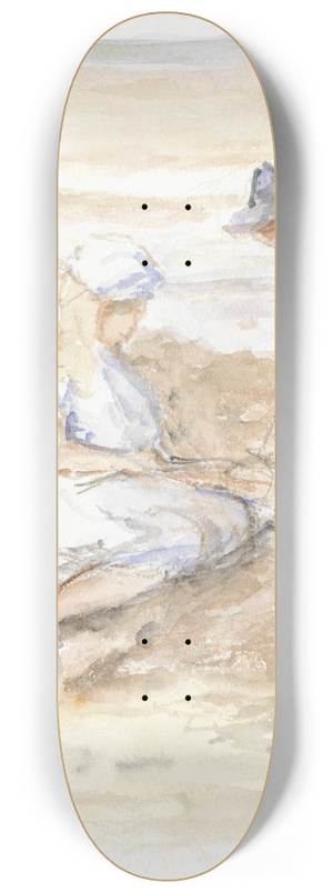 Jozef Israls - Kinderen spelend aan het strand 8.25 inch art skate deck