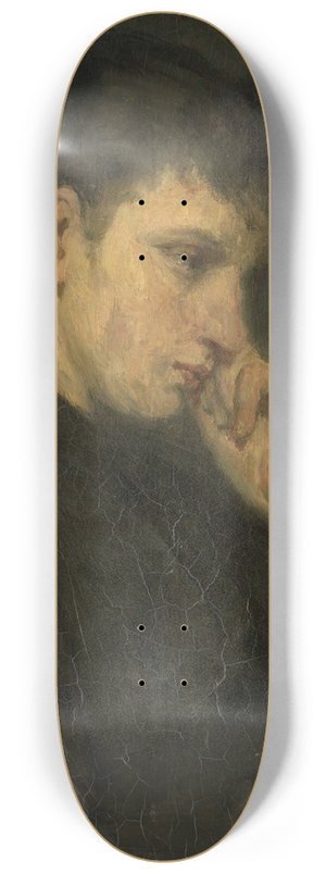 Jozef Israls - Malancholy 8.25 inch art skate deck