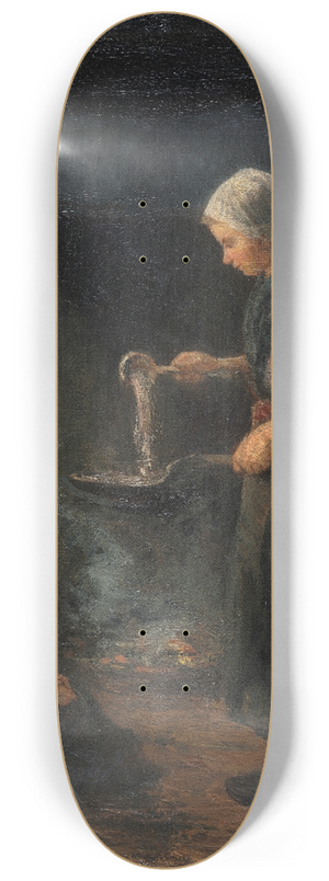Jozef Israls - The Pancakes 8.25 inch art skate deck