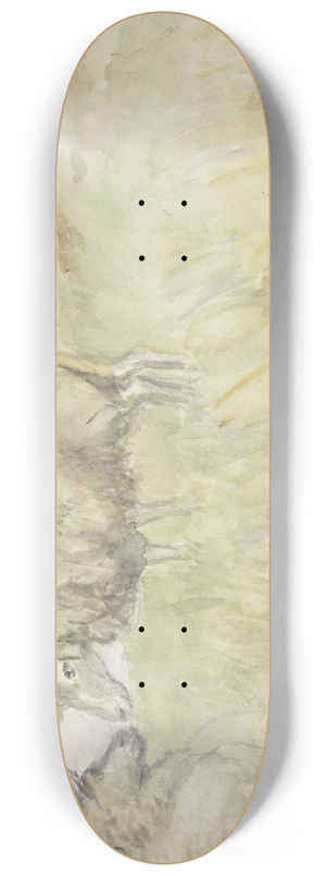 Jozef Israls - Twee schapen 8.25 inch art skate deck