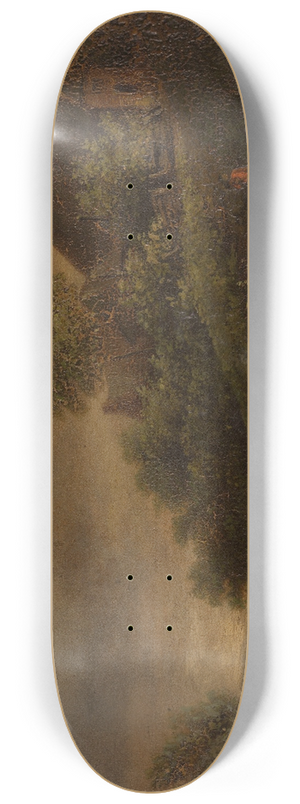 Jozef Linnig - Landscape 8.25 inch art skate deck