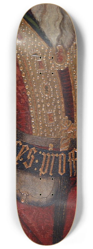 Joan Gasc - Moses 8.25 inch art skate deck