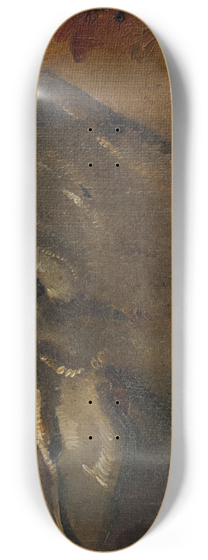 Jrgen Roed - Study of a deer 8.25 inch art skate deck