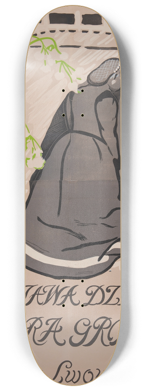 J.Suchara - Wystawa dzie Artura Grottgera 8.25 inch art skate deck