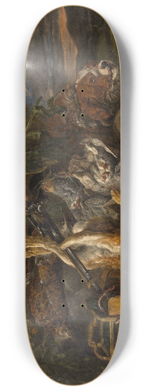 Joannes Fijt - After the Hunt 8.25 inch art skate deck
